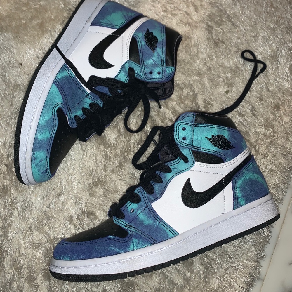 Jordan 1 Retro High Tie Dye